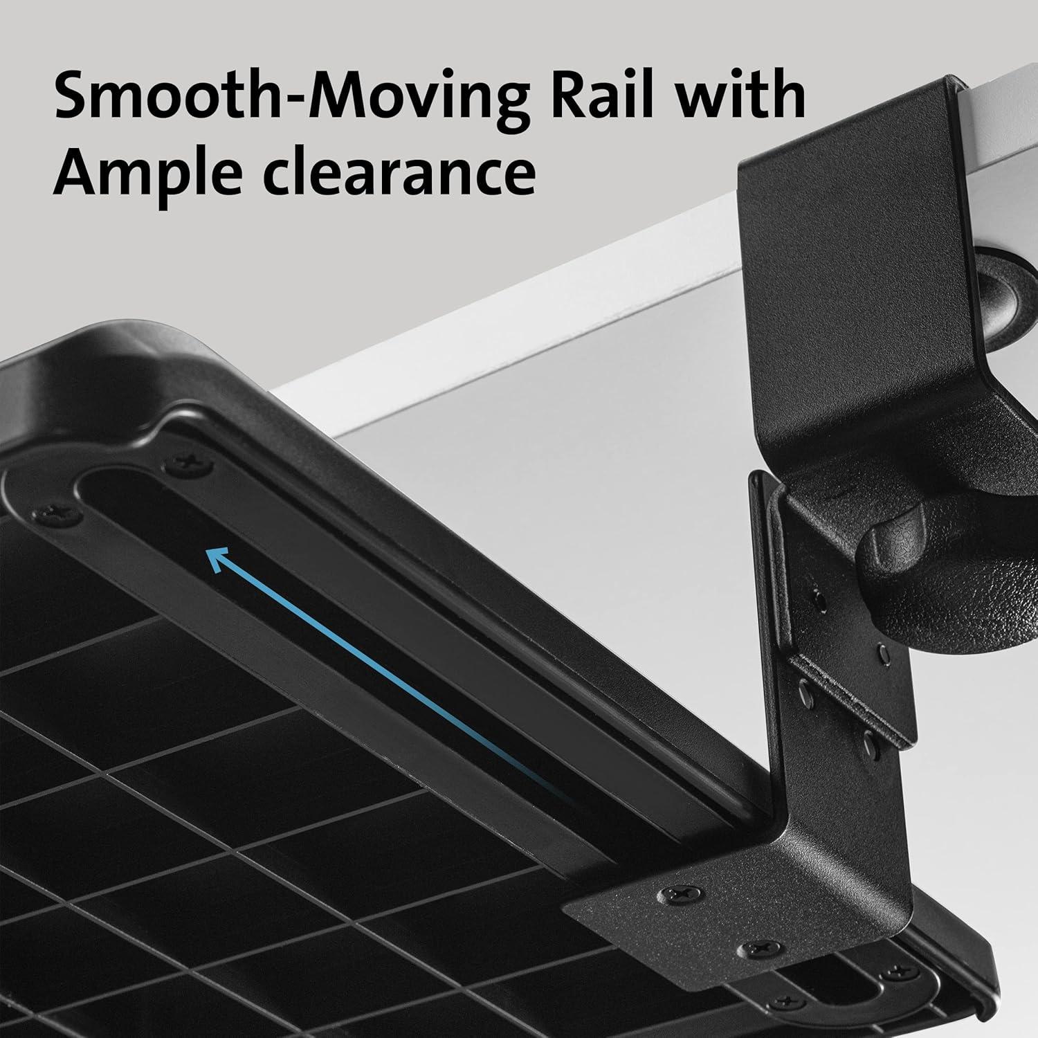 Kensington Smartfit Tooless Clamp-On Keyboard Drawer K55407WW