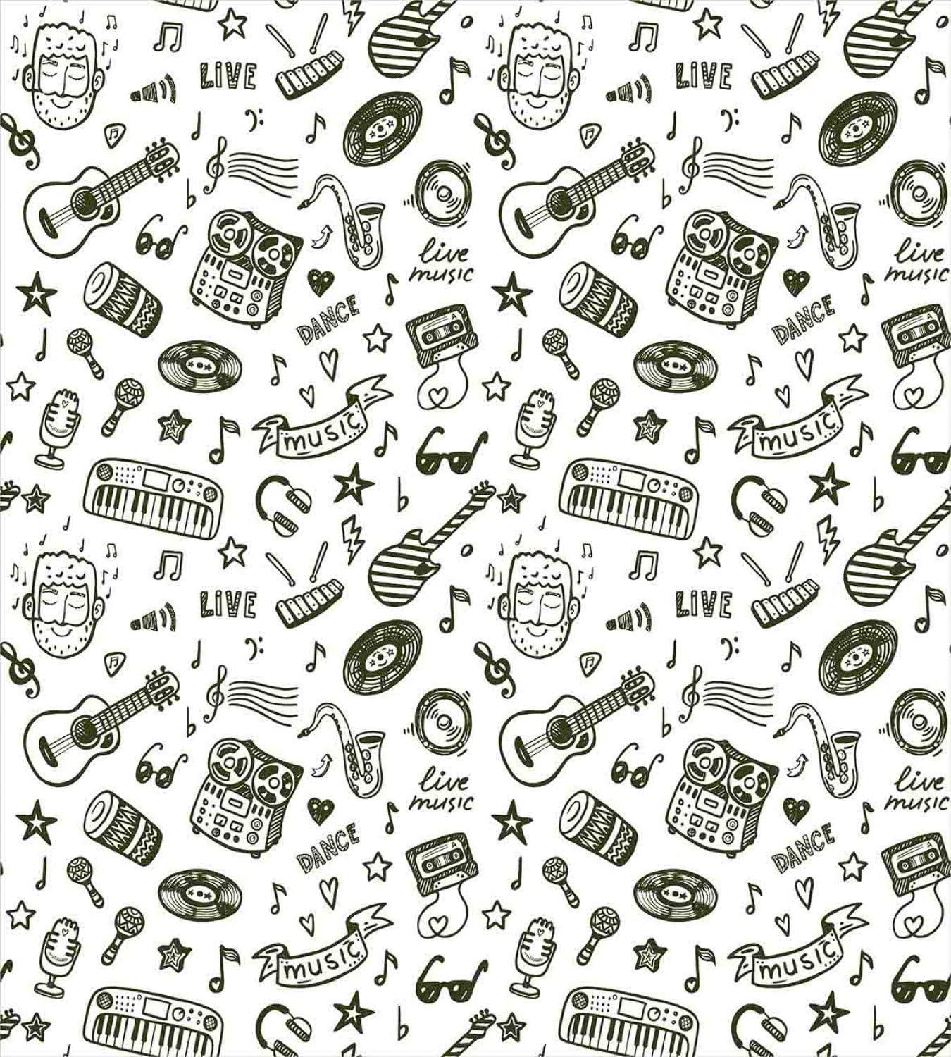 Ambesonne No Duvet Cover Set