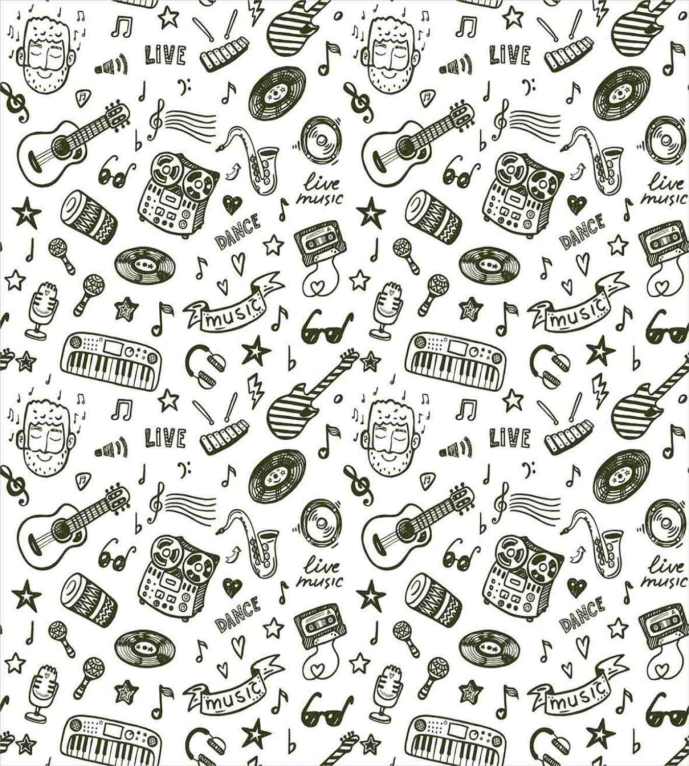 Ambesonne No Duvet Cover Set
