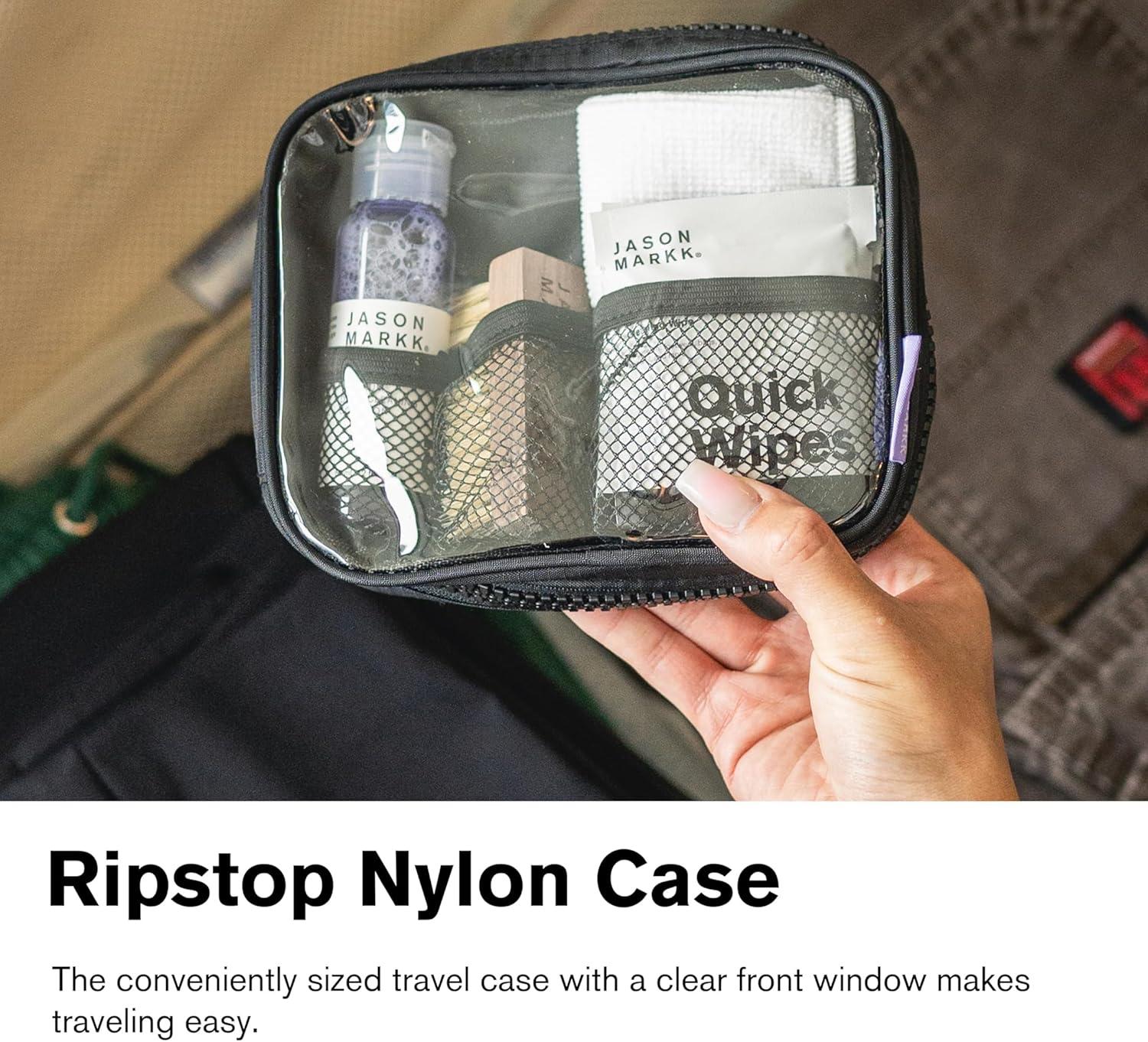 Jason Markk Womens 4PC Travel Shoe Cleaner