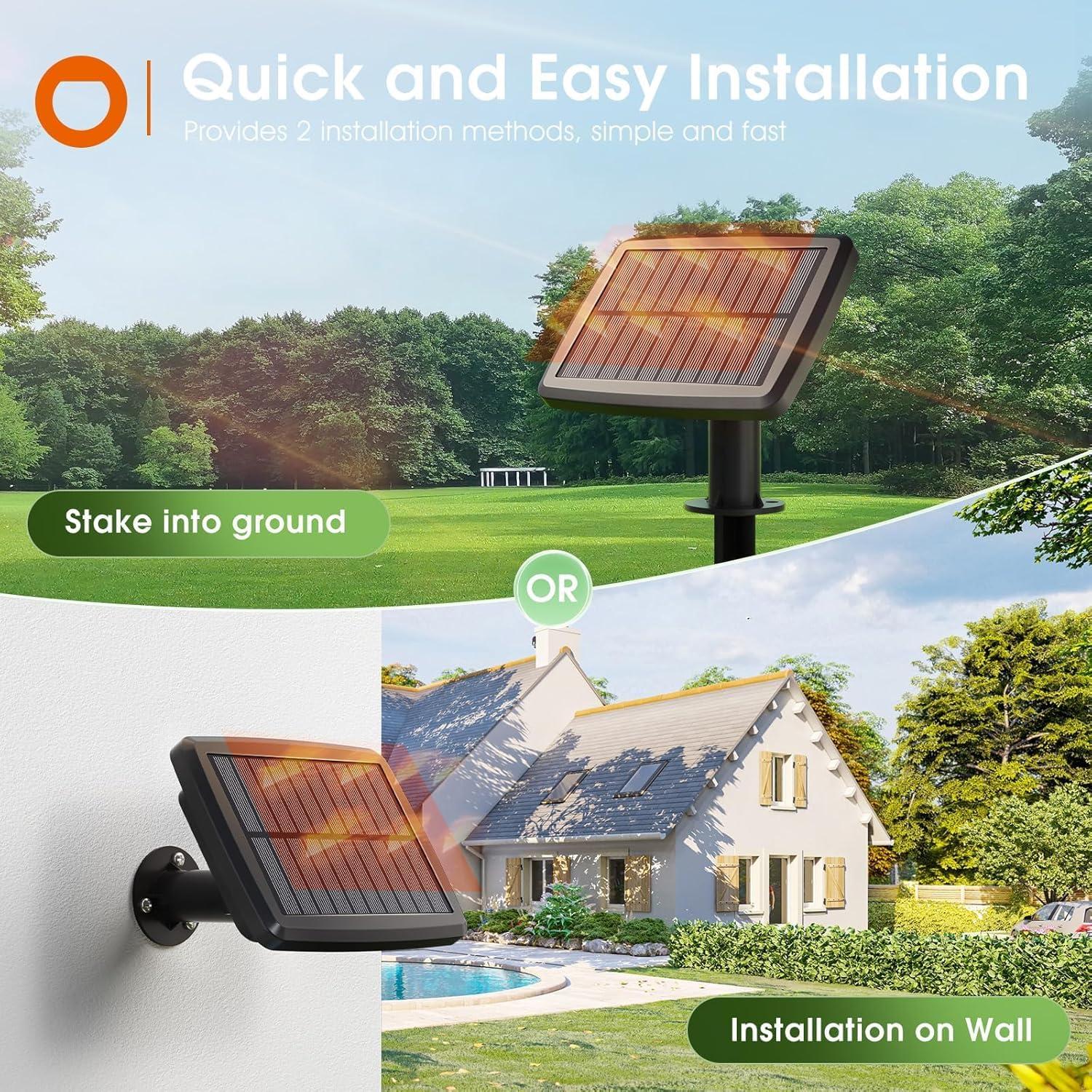 addlon 31FT (25+6) Solar String Lights with Remote, 13 Shatterproof G40 Bulbs, Solar Powered & USB Charging Patio Lights, Dimmable Waterproof Solar Light Outdoor for Camping Porch Backyard Party Decor