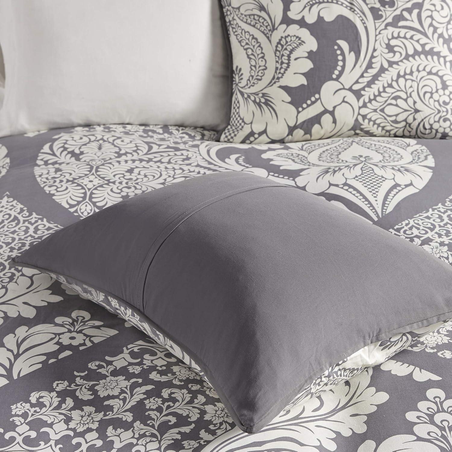 Vienna 6 Piece Cotton Sateen Duvet Cover Set