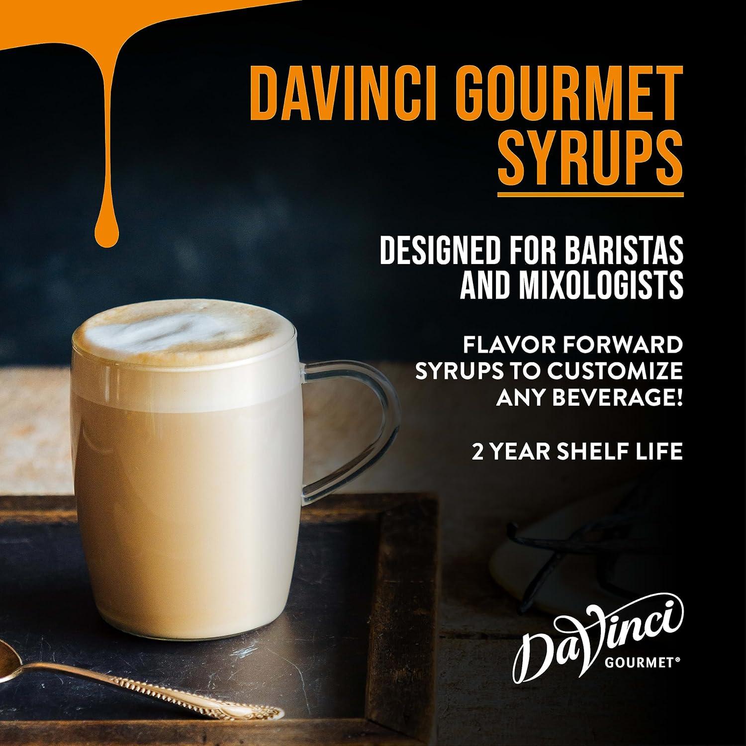 DaVinci Gourmet Classic Syrup, Peppermint, 750ml