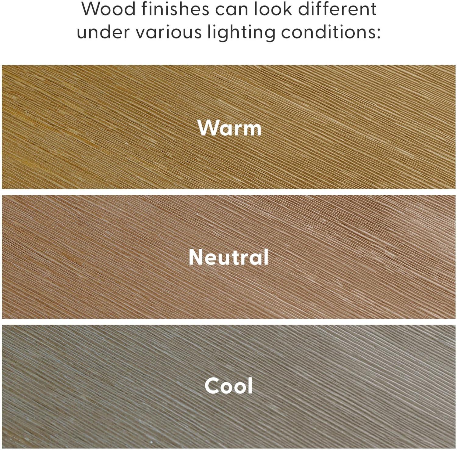 Pecan Wirebrush Solid Pine Wood Dining Table for Six