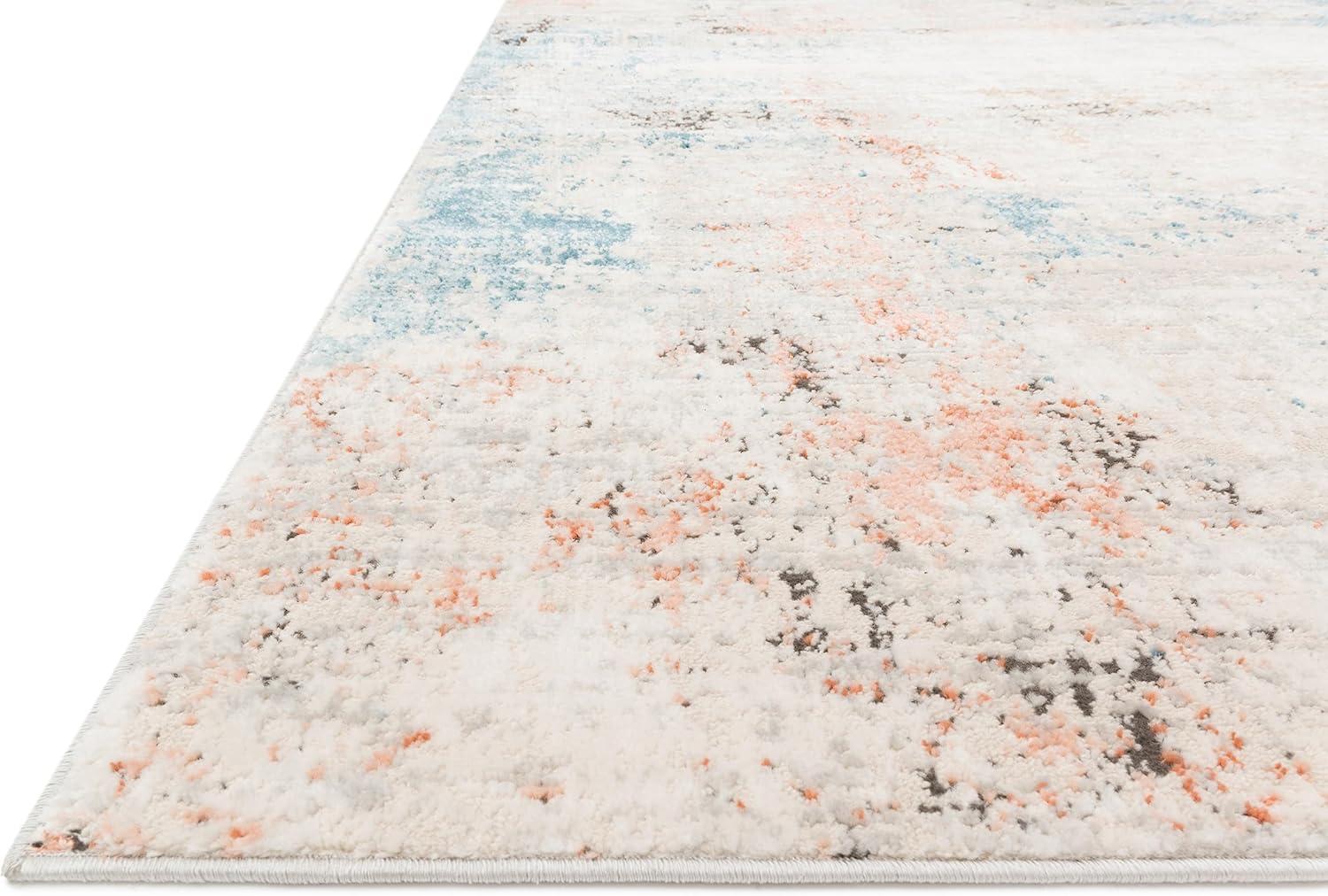 Loloi II Alchemy Abstract Ivory / Multi Area Rug