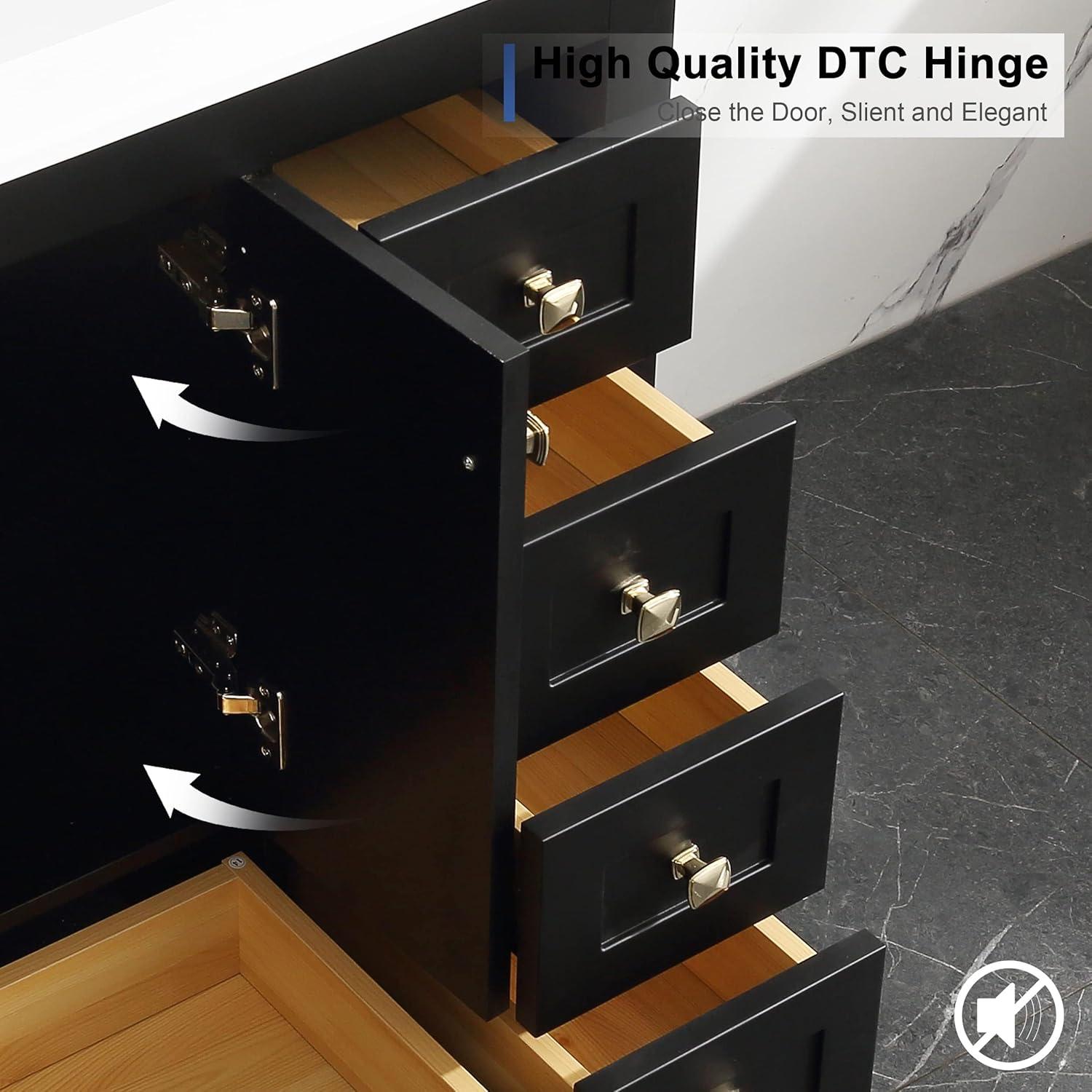 30" Single Bathroom Vanity Base Only