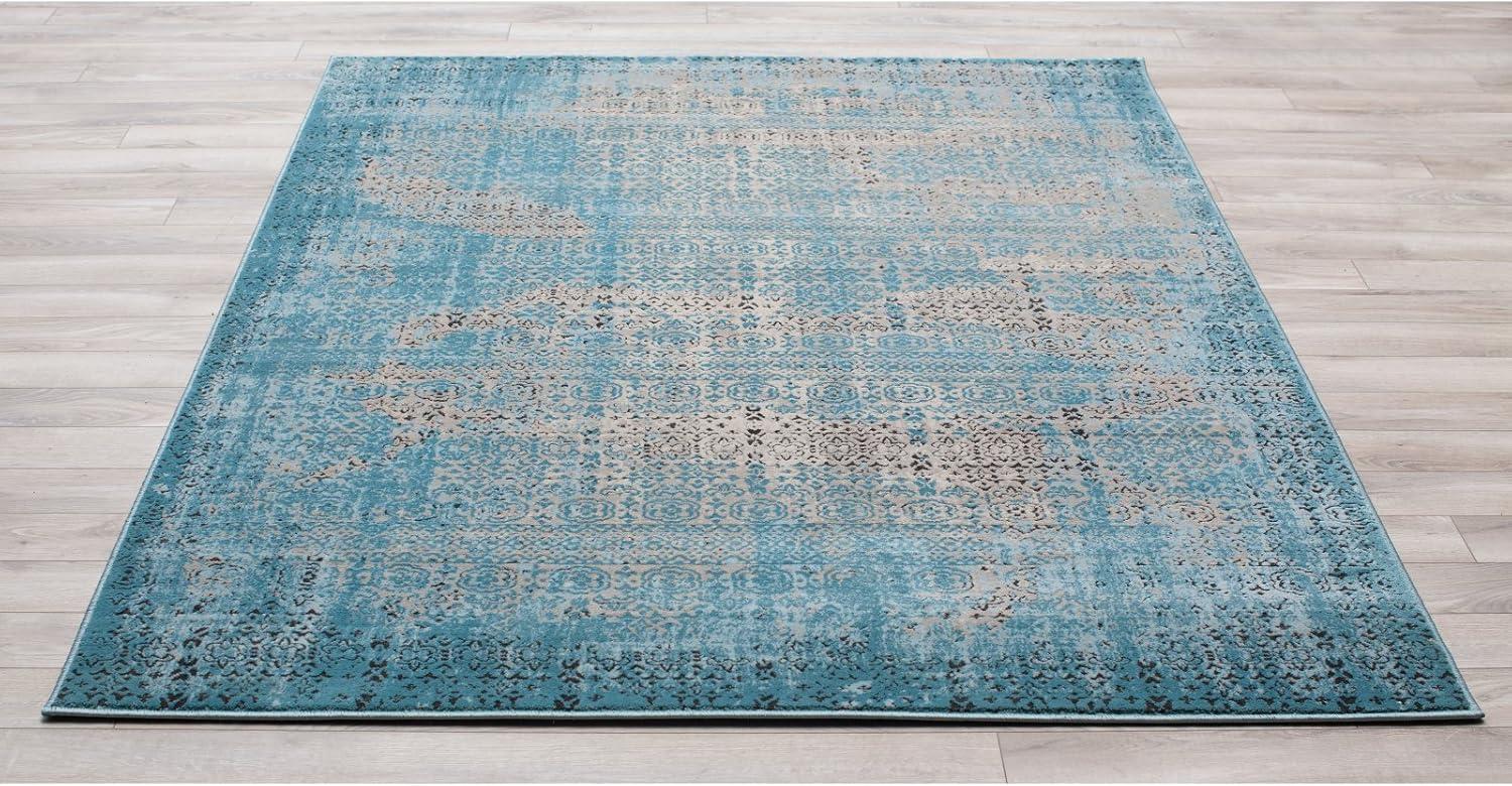 Nourison Karma KRM01 Ash Area Rug