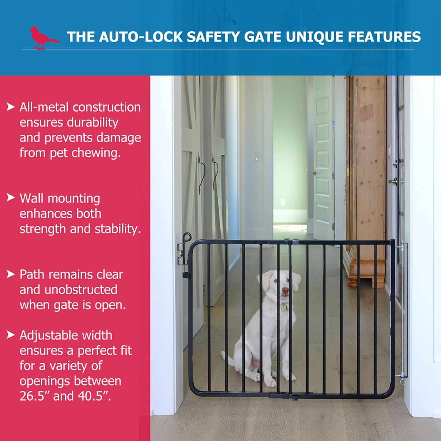 Cardinal Gates Auto-Lock Safety Gate (Model MG15)