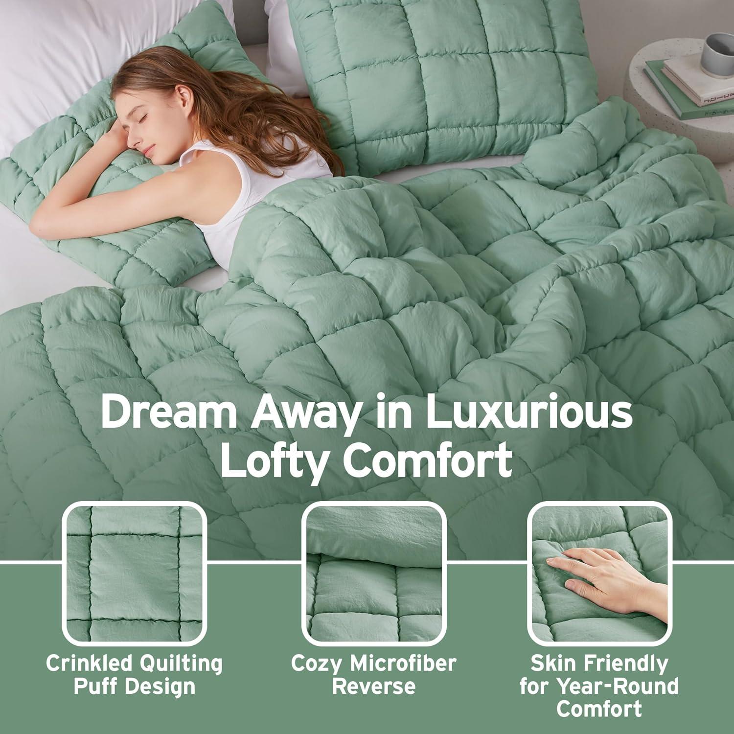 Dream Puff Down Alternative Comforter Set