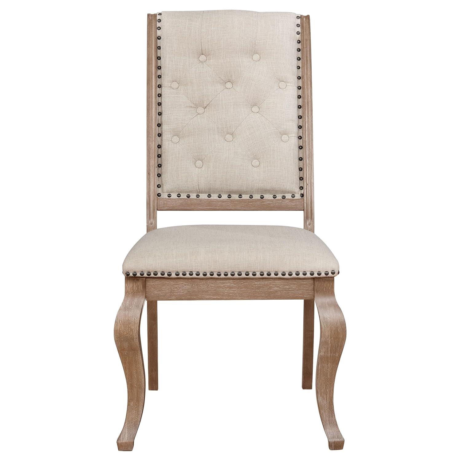 Keeter 19.25'' H Tufted Upholstered Side Chair