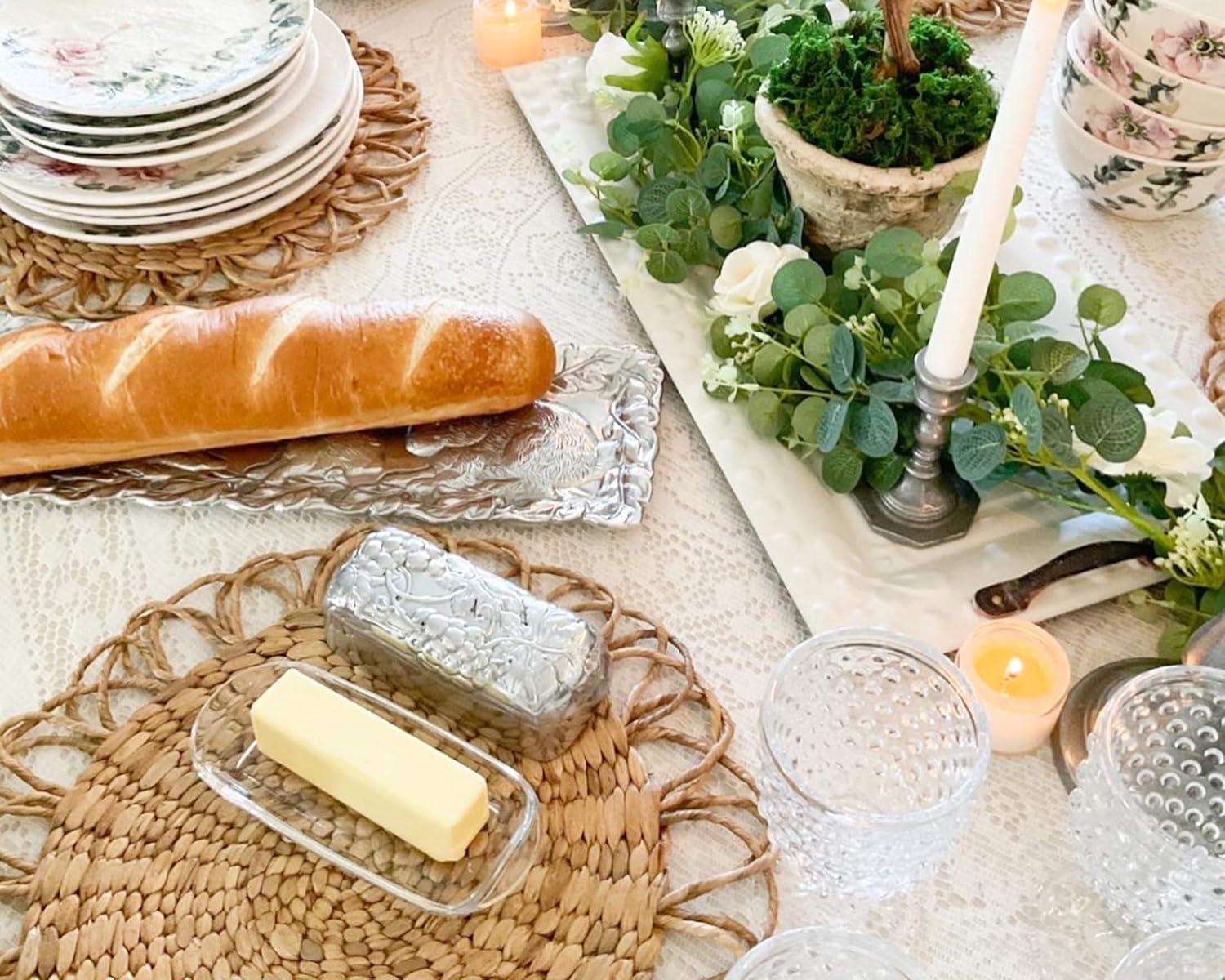 Arthur Court Designs Arthur Court Designs Grape Aluminum Butter Dish