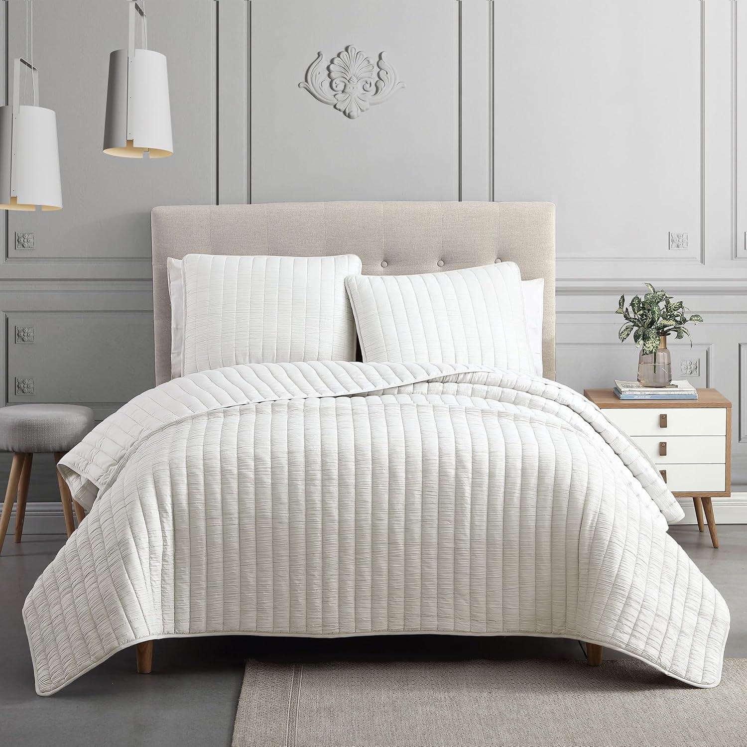 Riverbrook Home Diamond Reversible Quilt Set