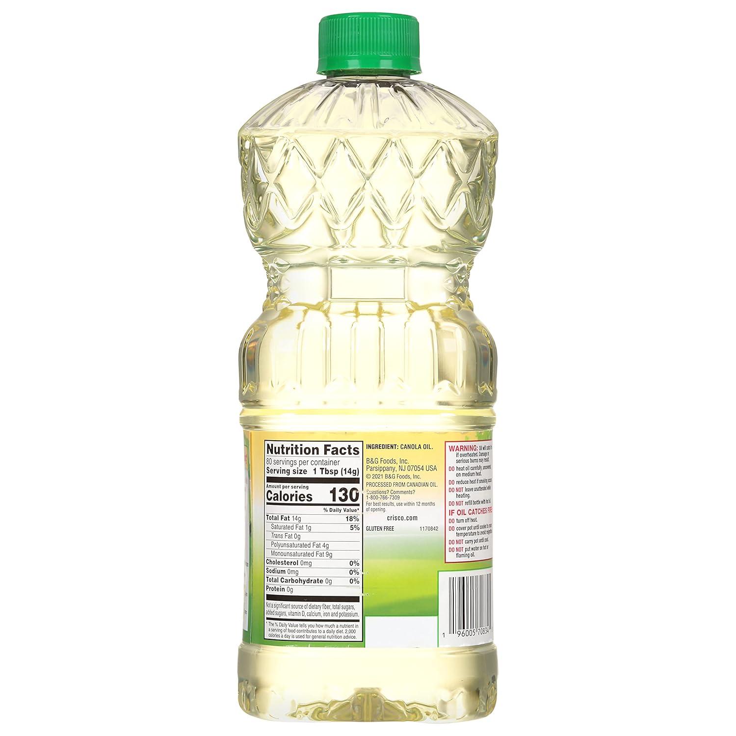 Crisco Canola Oil