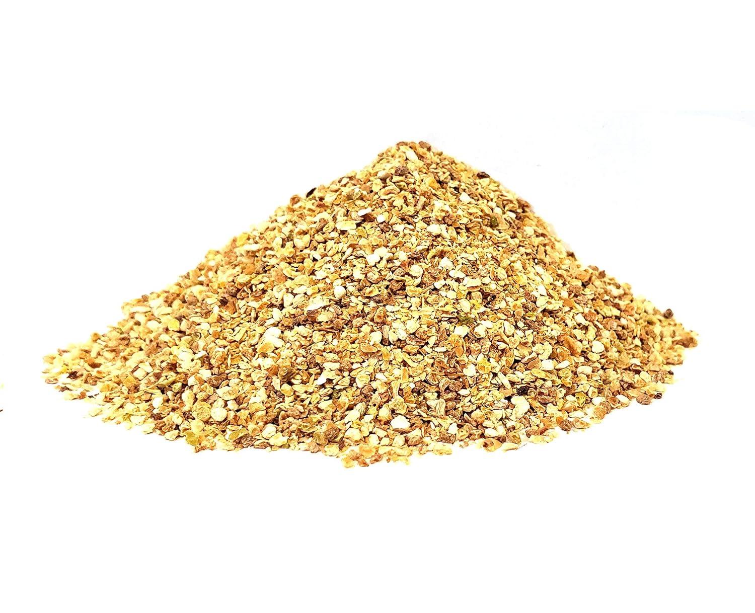 The Spice Way Lemon Peel Granules-European Middle Eastern Asian and American Cuisine-All Natural-4oz