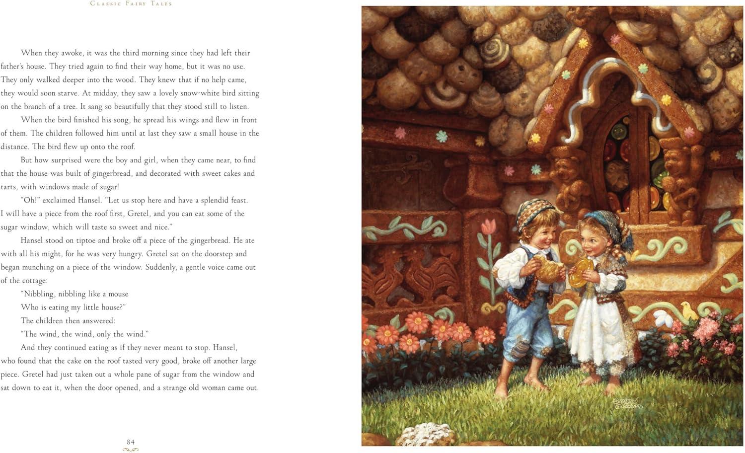 Classic Fairy Tales Vol 1 - by  Scott Gustafson (Hardcover)