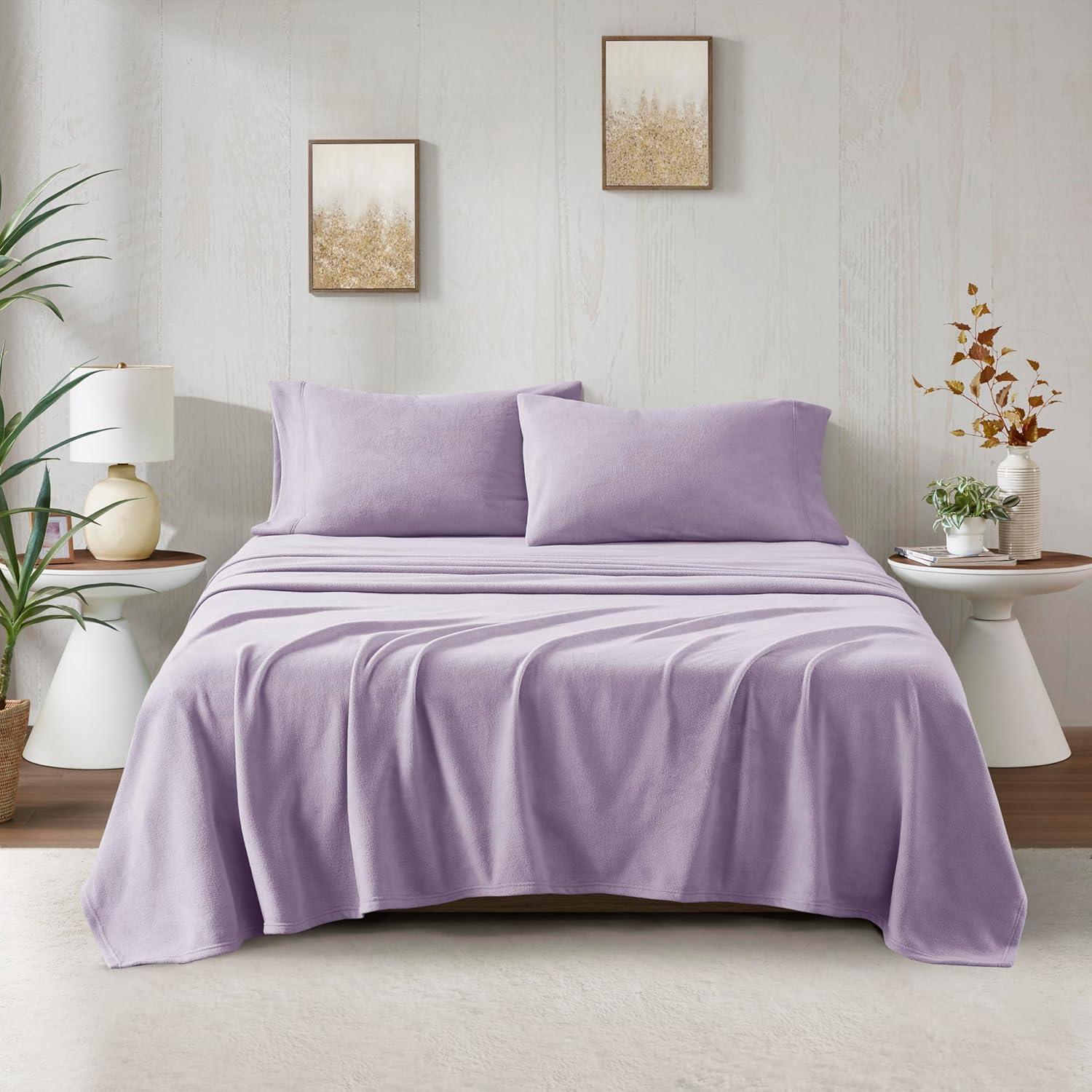Madison Park Micro Fleece Sheet Set