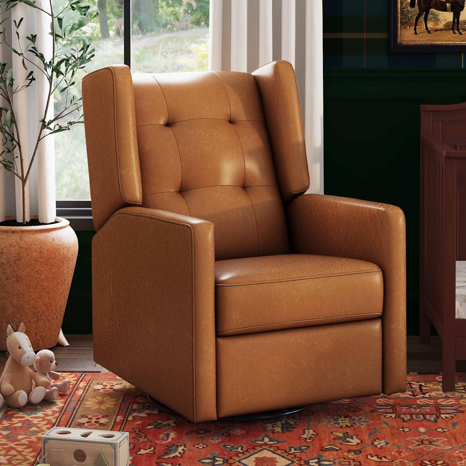 daVinci Maddox Swivel Reclining Glider