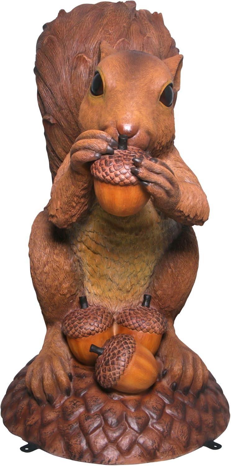 Design Toscano Wirral the Enormous Squirrel Statue