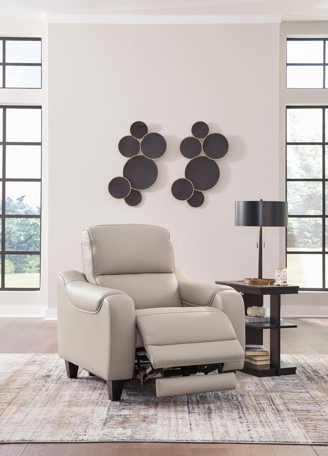 Ayrah 85.25'' Upholstered Power Reclining Sofa