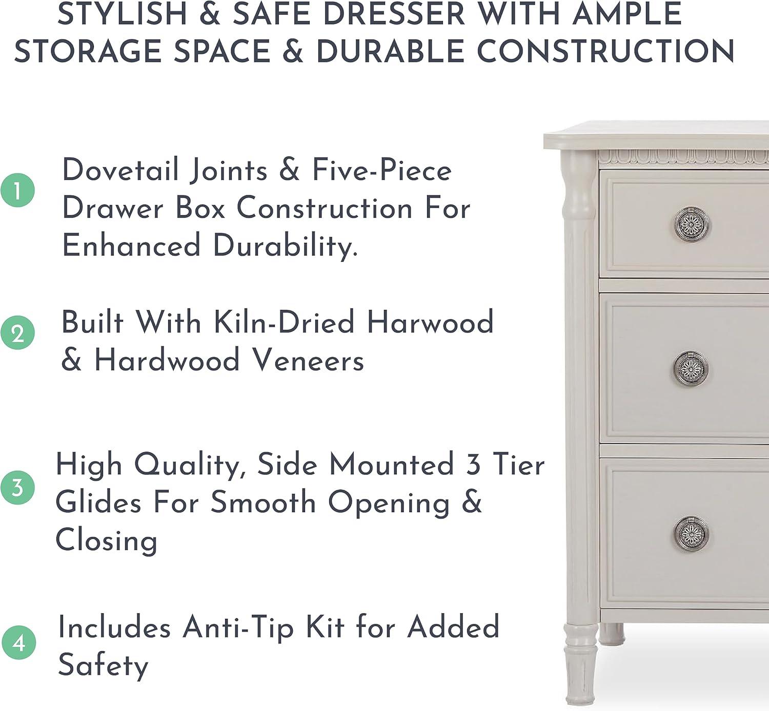 Julienne Kids 6 - Drawer Dresser