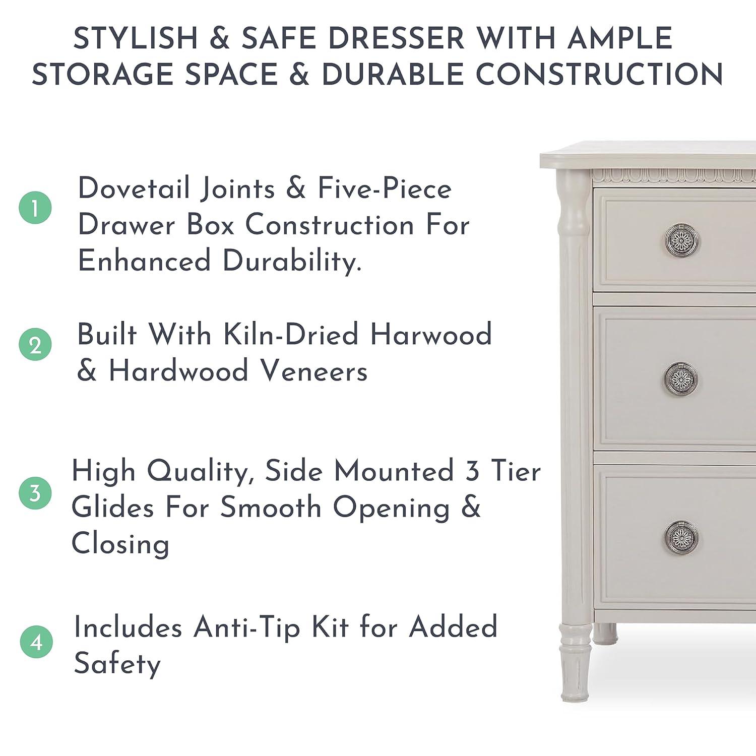Julienne Kids 6 - Drawer Dresser