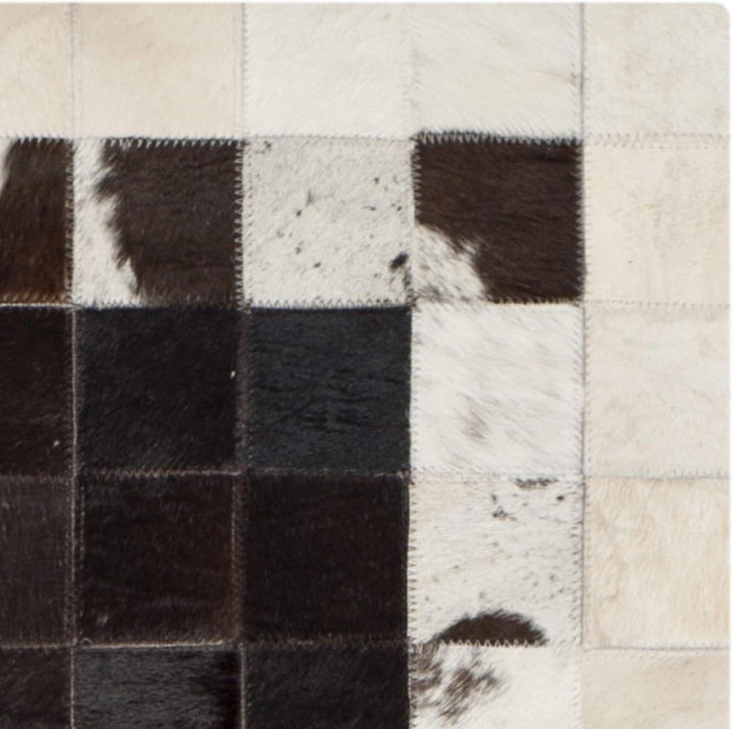 Studio Leather STL215 Hand Woven Runner Rug - Ivory/Dark Brown - 2'3"x7' - Safavieh.