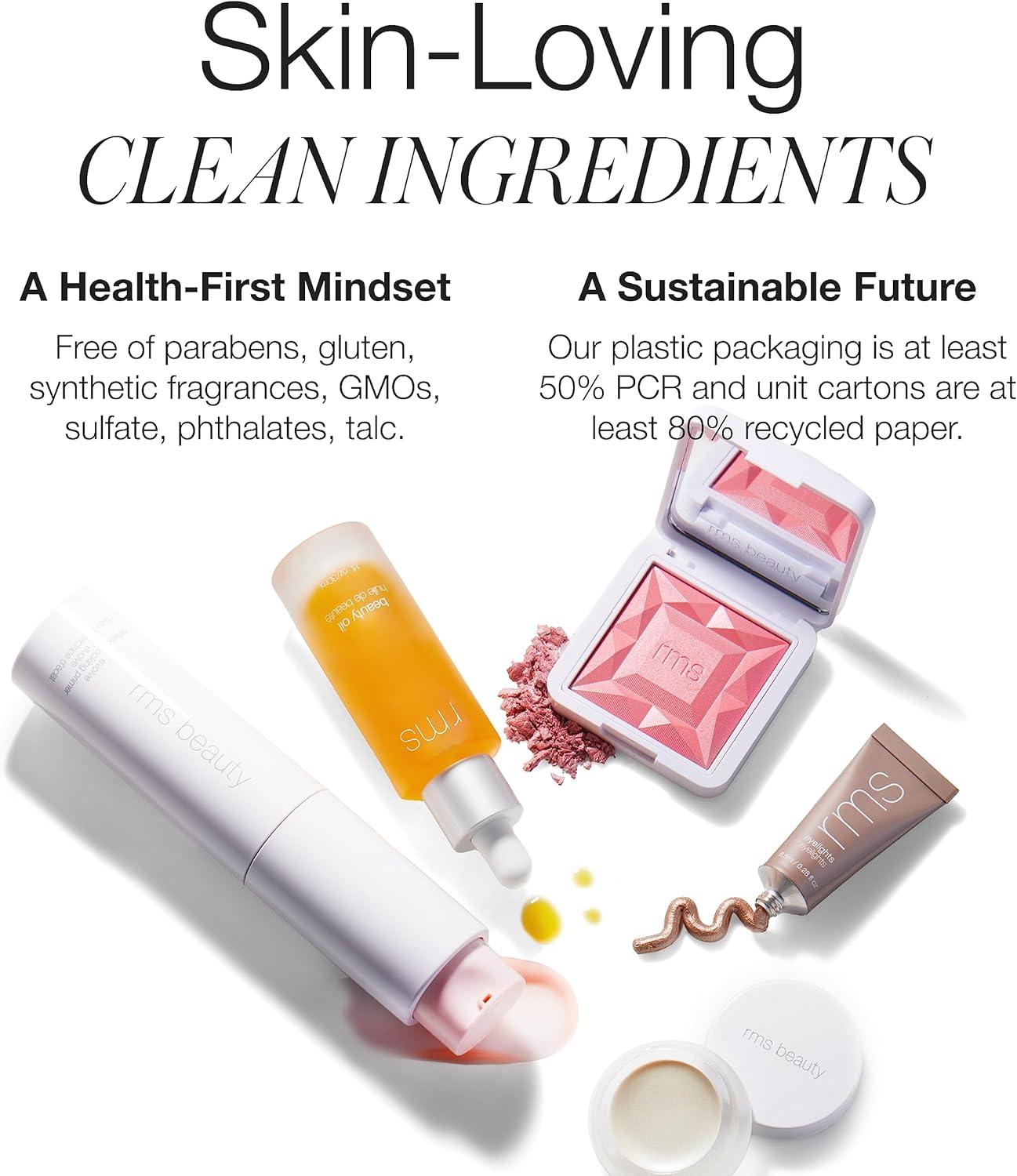 RMS Beauty  Wild with Desire Lipstick RMS Red