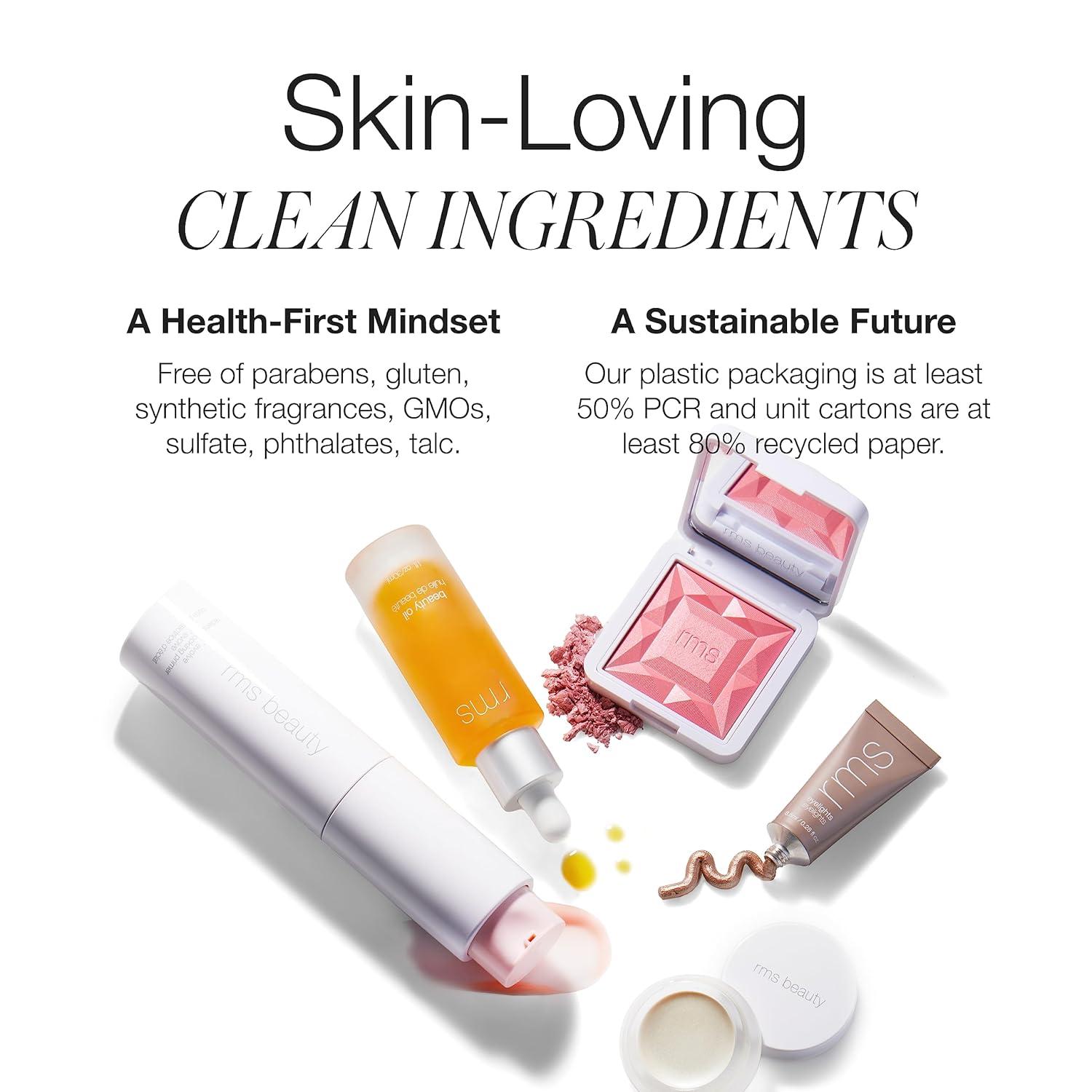 RMS Beauty  Wild with Desire Lipstick RMS Red