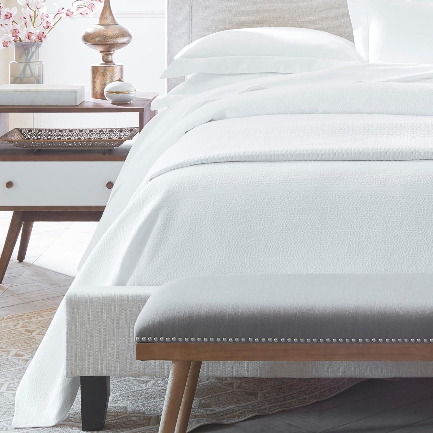 Montauk Modern & Contemporary Cotton Coverlet