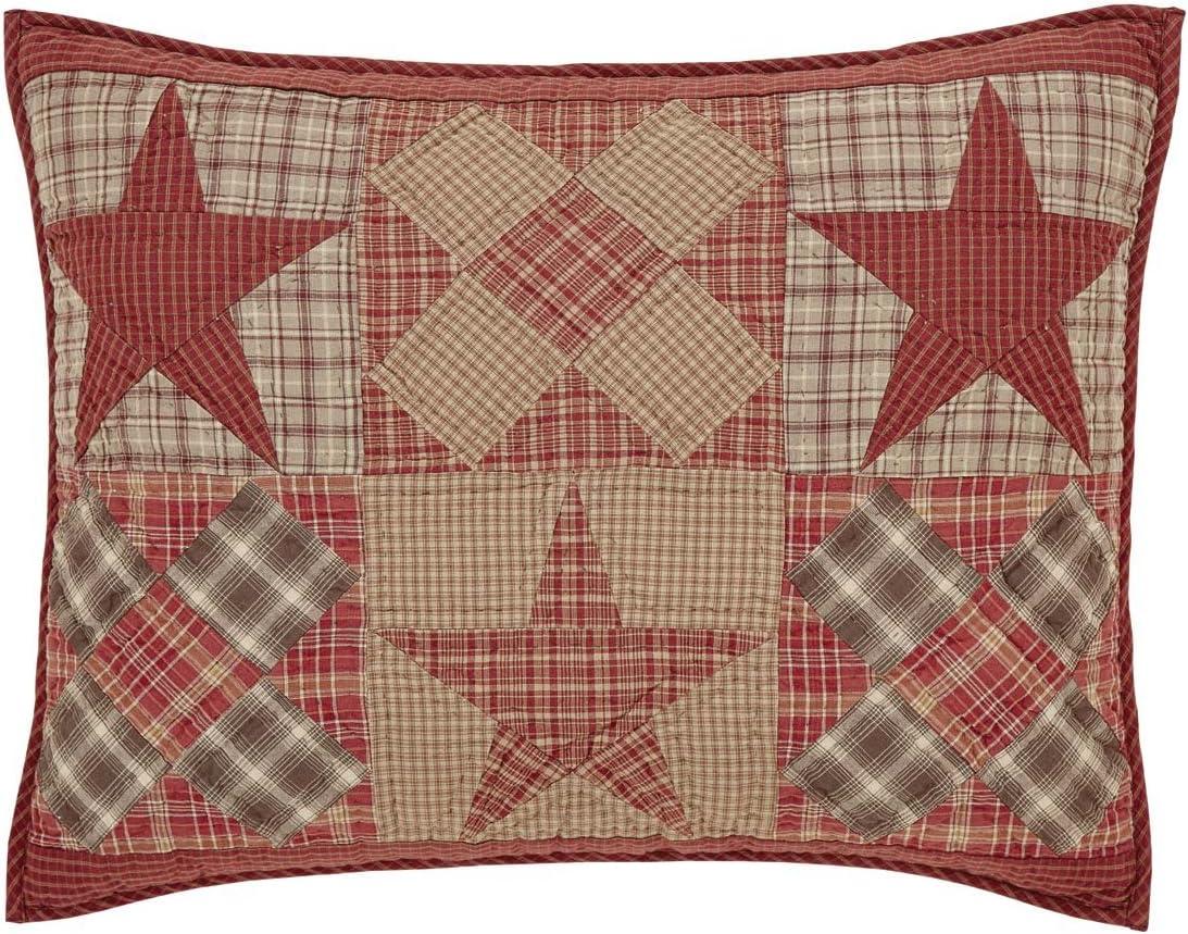 Dawson Star 100% Cotton Pillow Sham