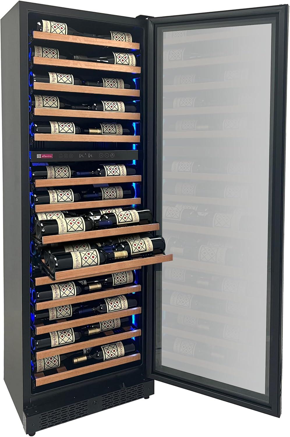 Allavino Dual Zone 23.5'' Freestanding 67 Bottle Wine Refrigerator