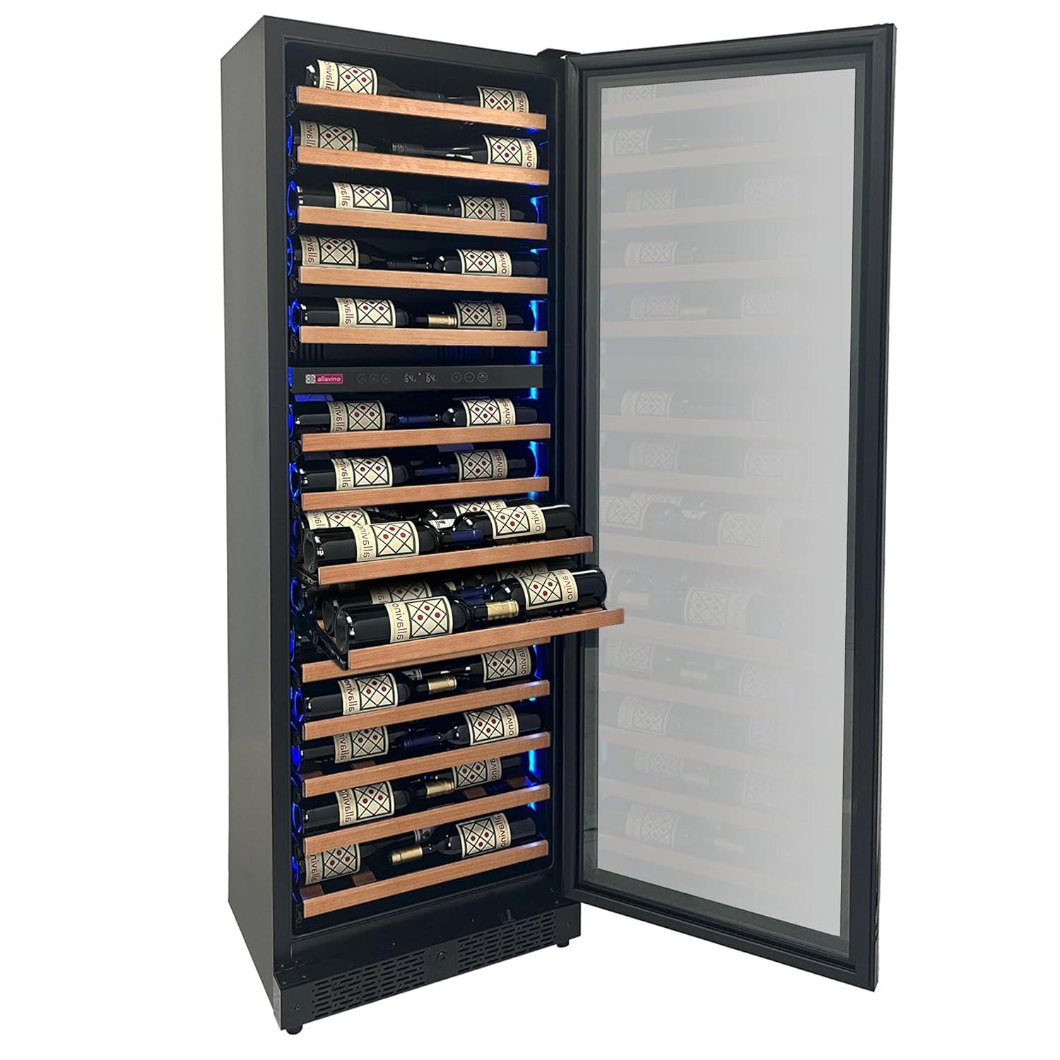 Allavino Allavino Dual Zone 23.5'' Freestanding 67 Bottle Wine Refrigerator