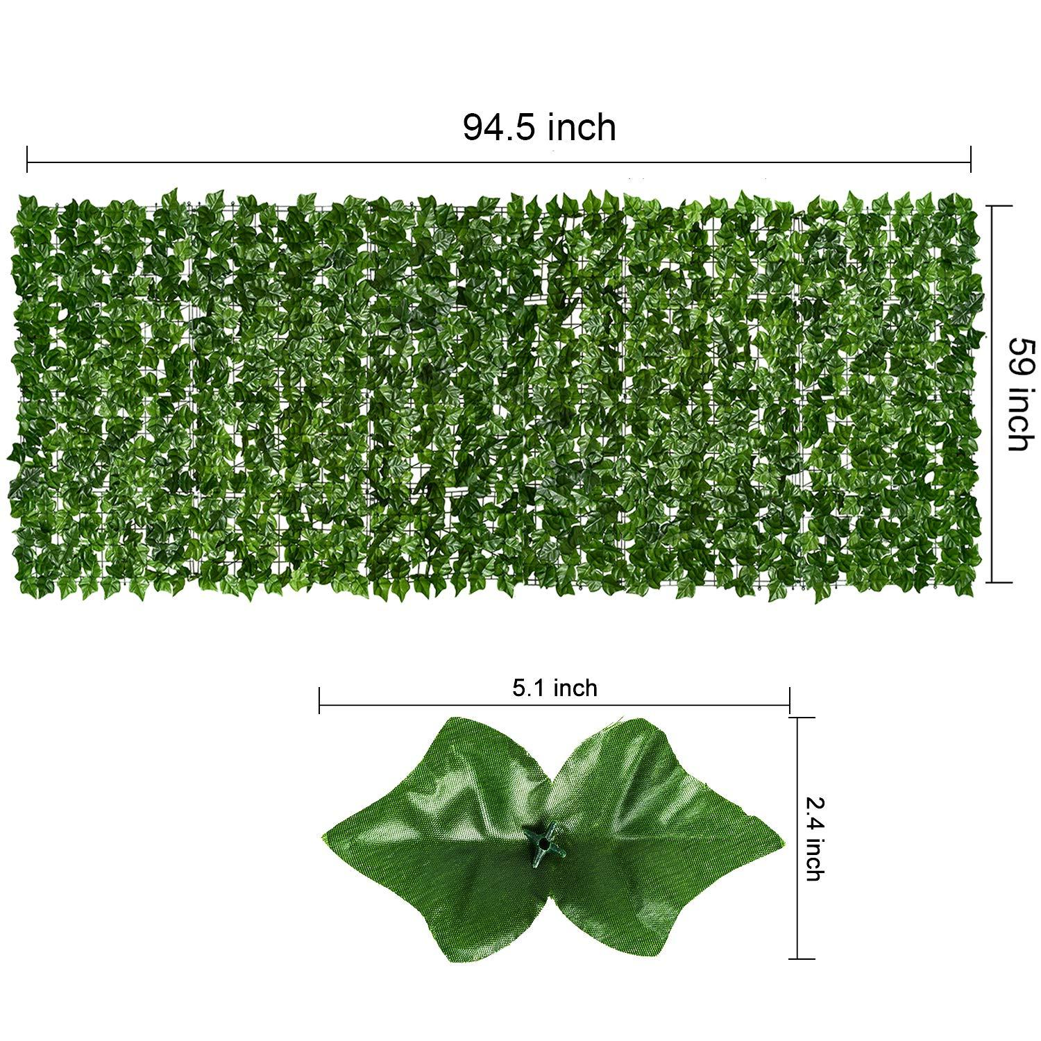 Primrue Green Plastic Fencing
