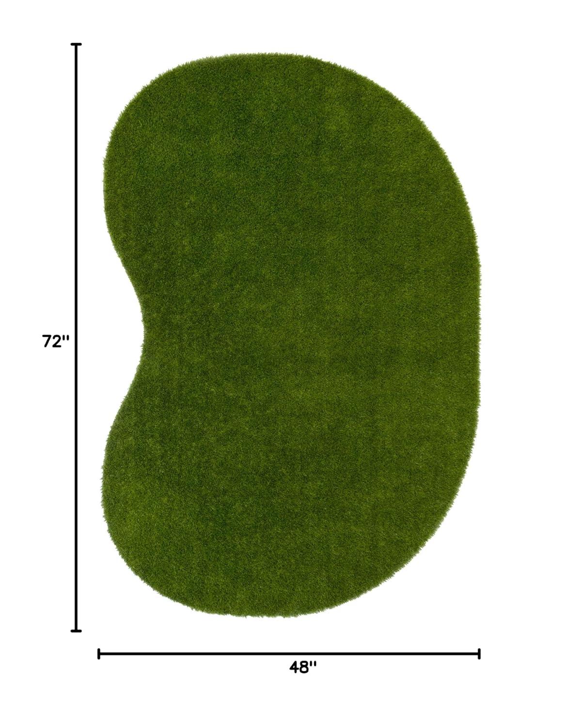 Joy Carpets Joy Carpets Greenspace Indoor/Outdoor Area Rug