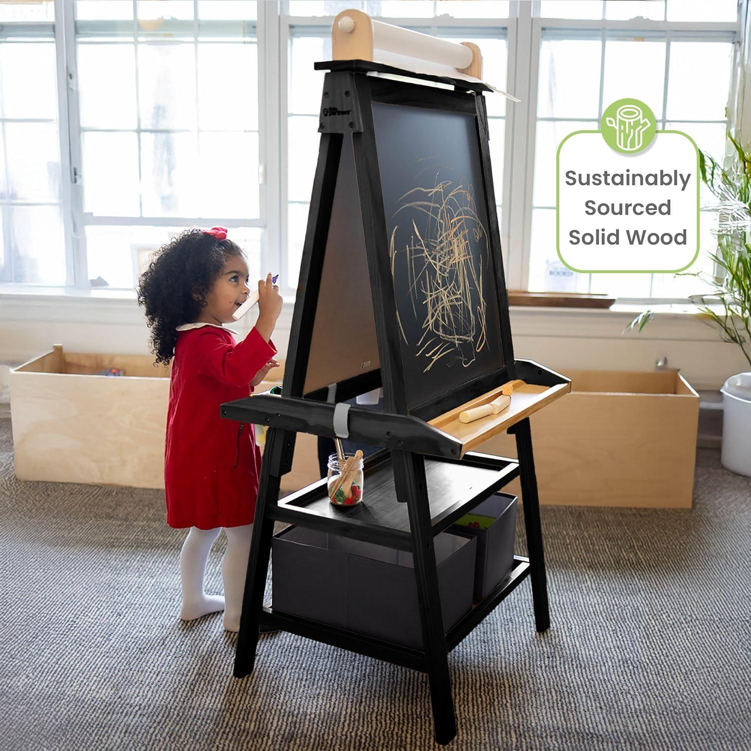 Little Partners Deluxe Learn and Play Magnetic Board Easel