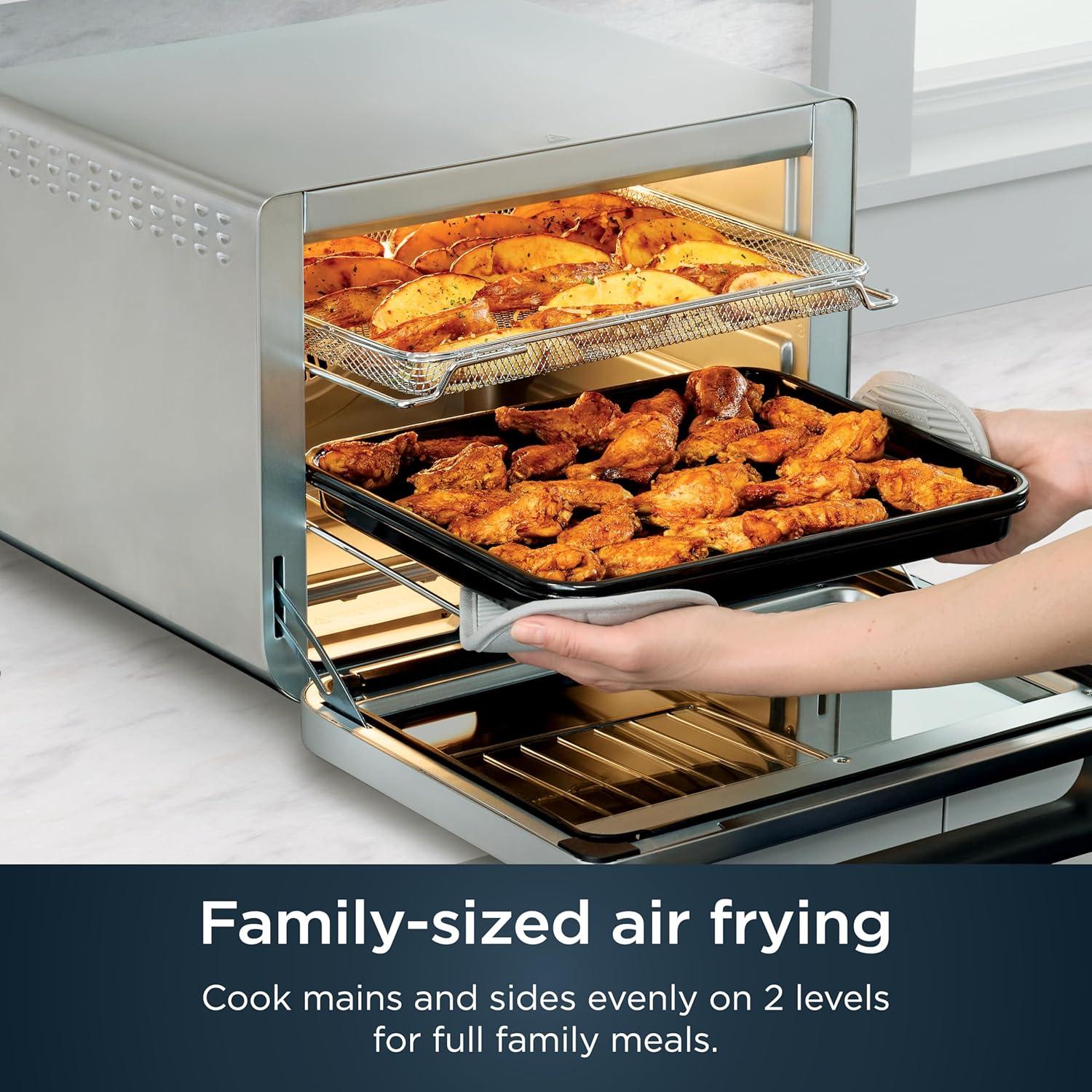 Ninja Ninja Prestige Smart XL Air Fryer & Countertop Oven, Stainless Steel, DT501