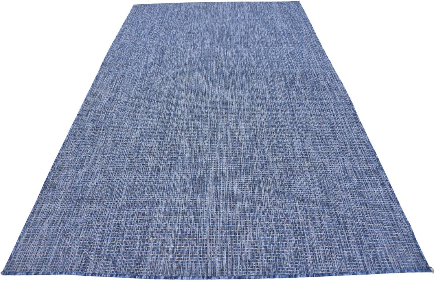 Unique Loom Outdoor Solid Solid Woven Area Rug