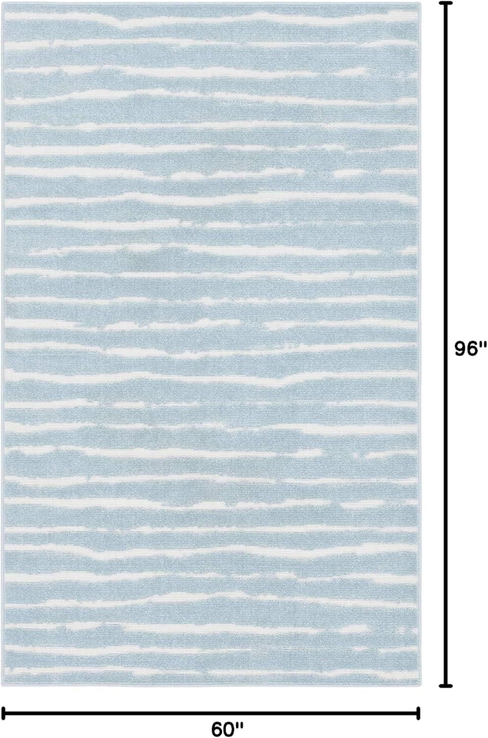 Sabrina Soto Outdoor Ola Striped Woven Area Rug