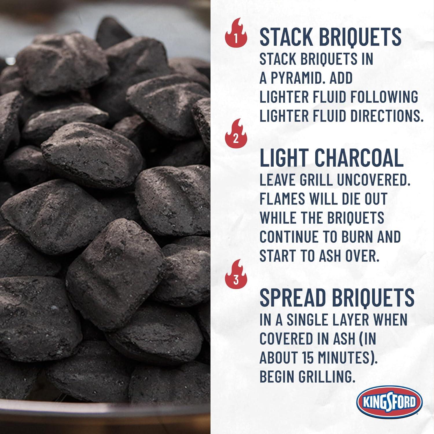 Kingsford Charcoal Briquettes 8lbs