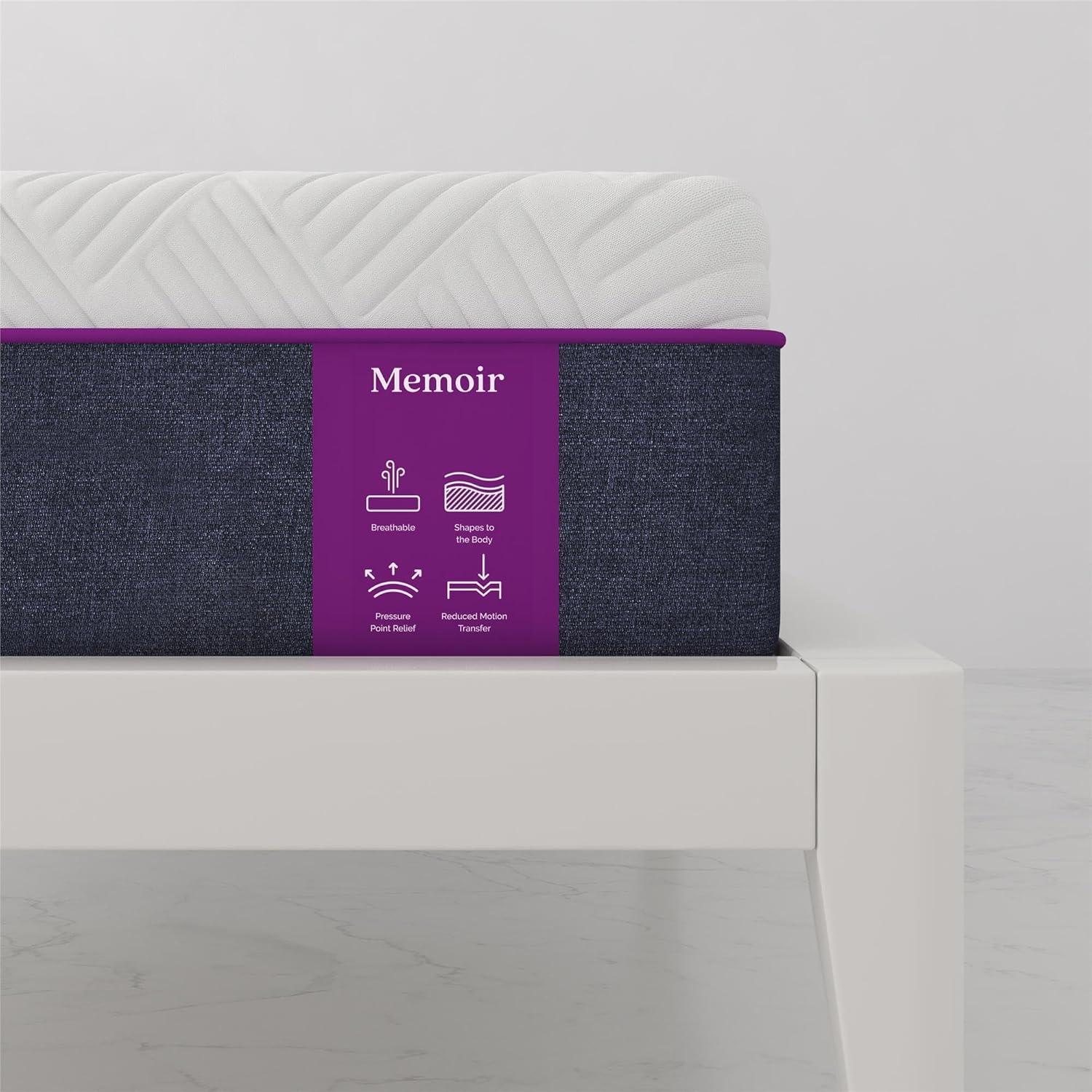 Memoir 8" Memory Foam Mattress