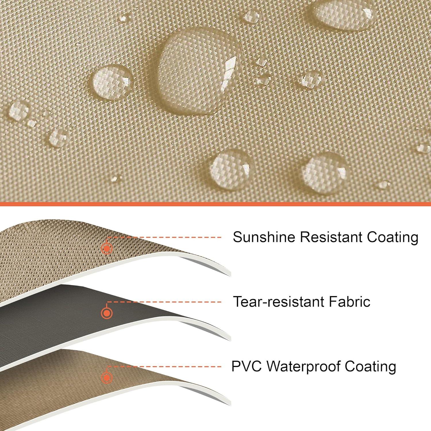 Pizza Oven Cover Big Horn Outdoor Portable Waterproof