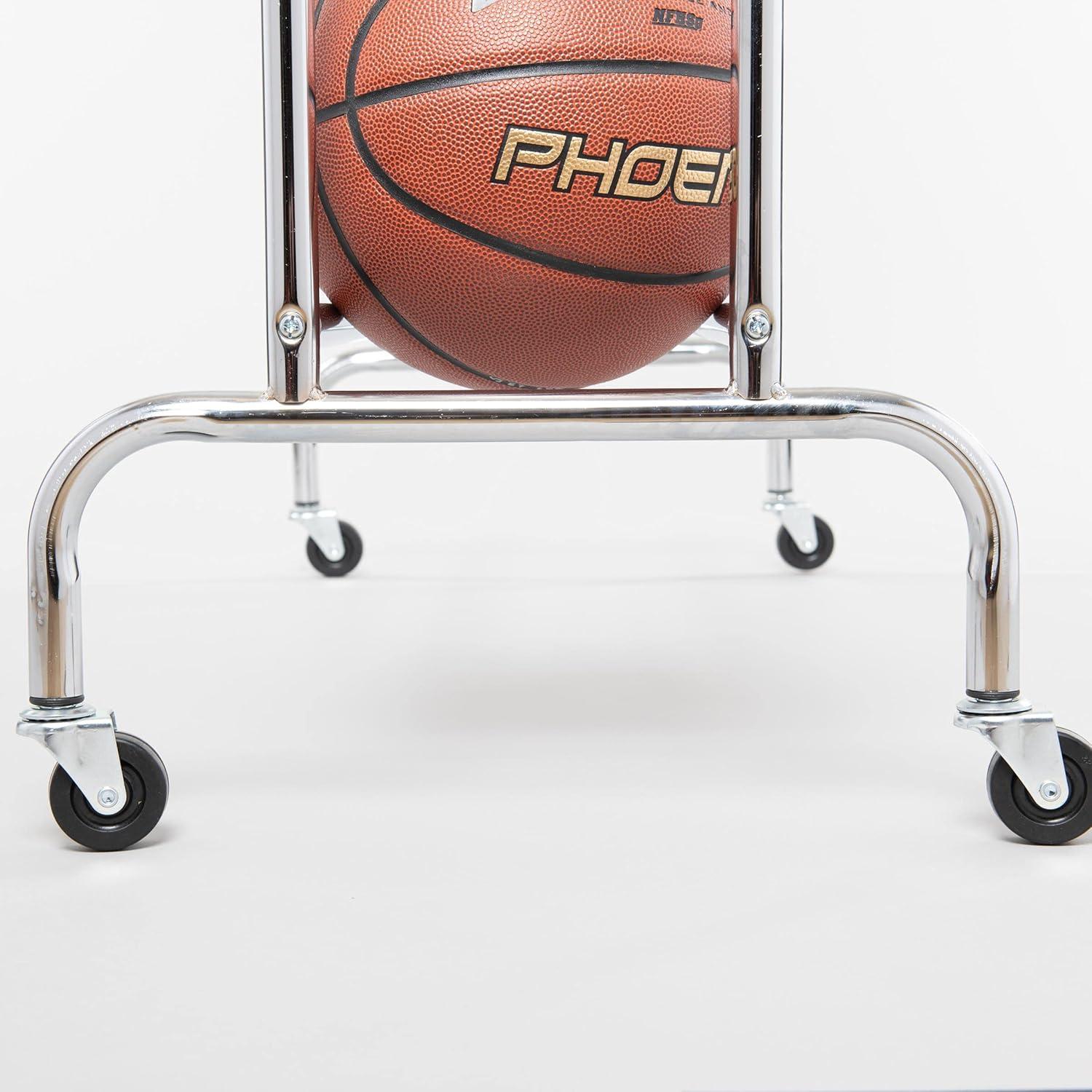 CHAMPROEasy Assemble Ball Rack with Casters