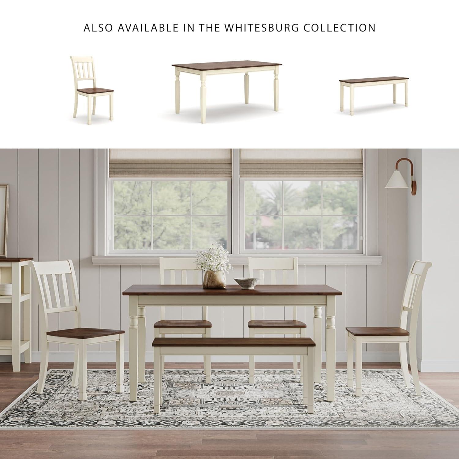 Wildon Home® Fradel Wood Bench