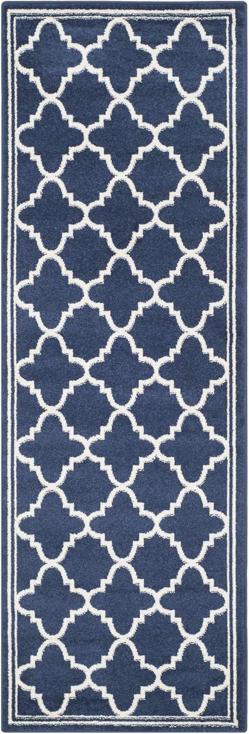 Amherst AMT422 Power Loomed Area Rug  - Safavieh