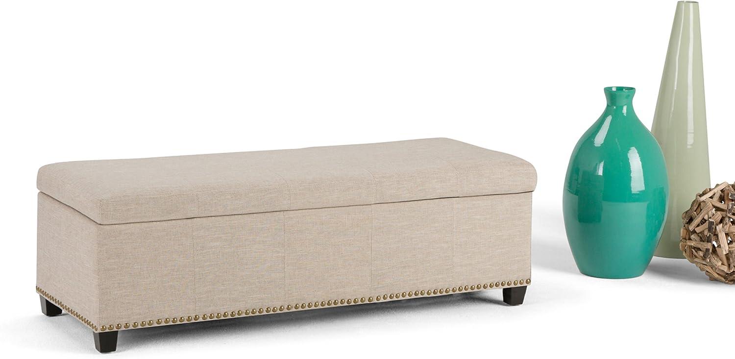 Mulli Upholstered Storage Ottoman