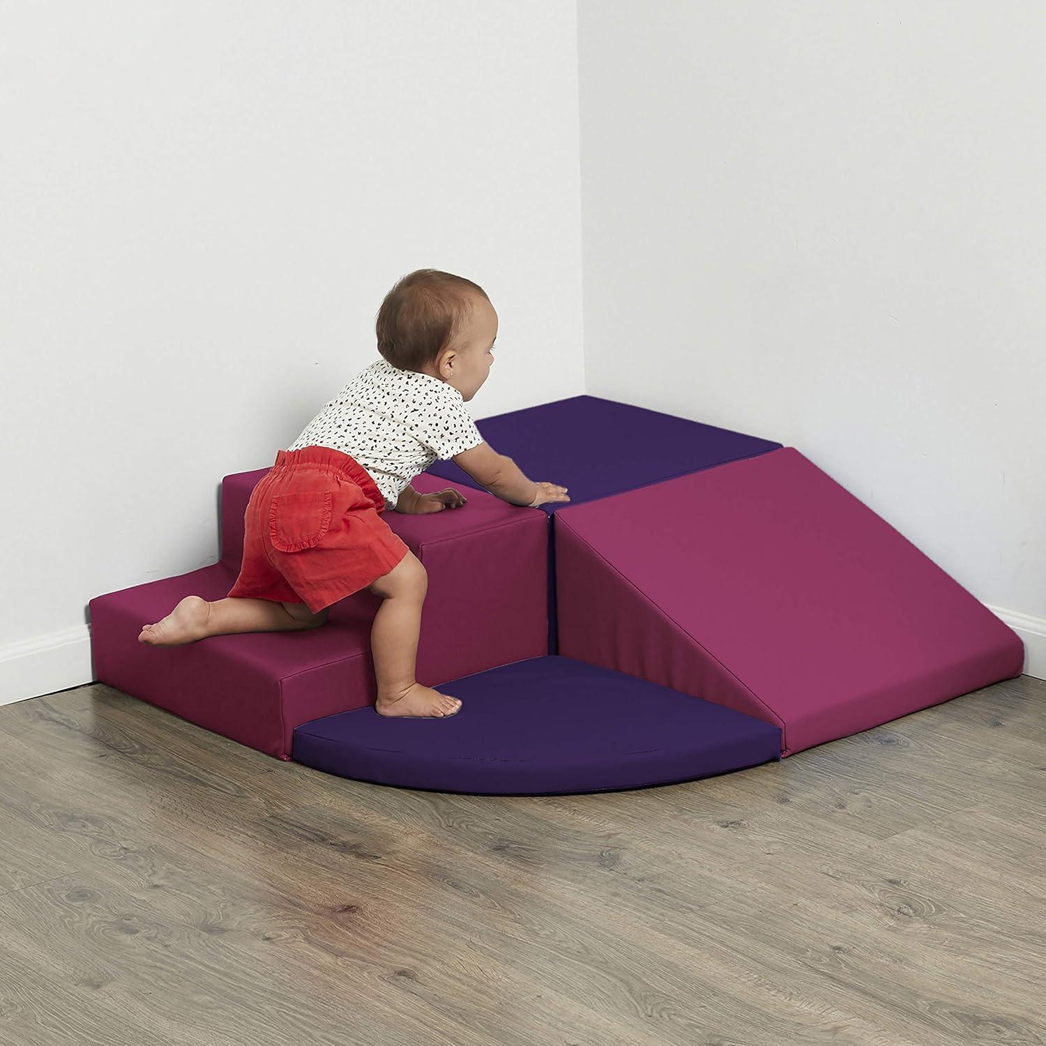SoftScape Toddler Playtime Corner Climber