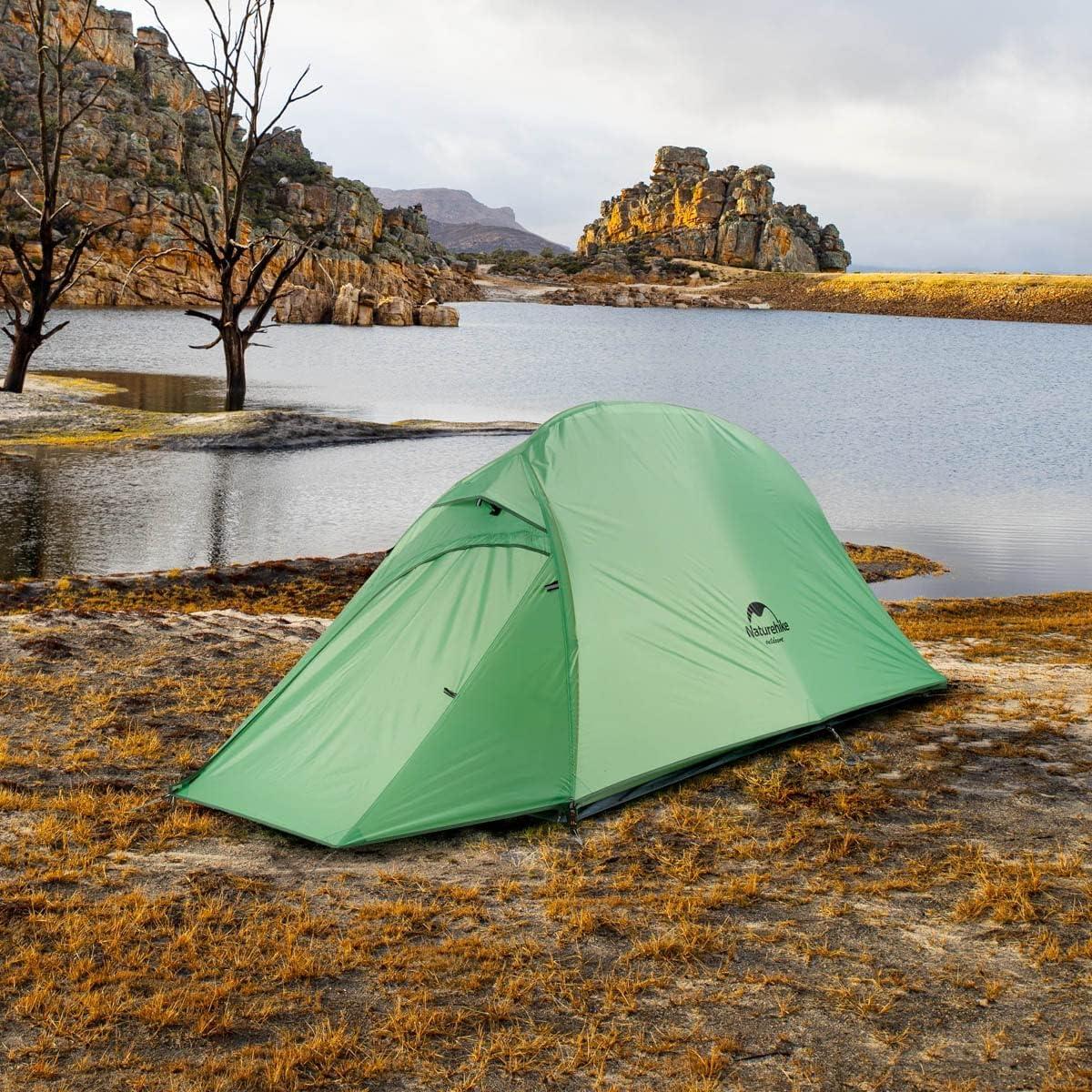 Naturehike Cloud-Up 1/2/3 Person Backpacking Tent Lightweight Waterproof