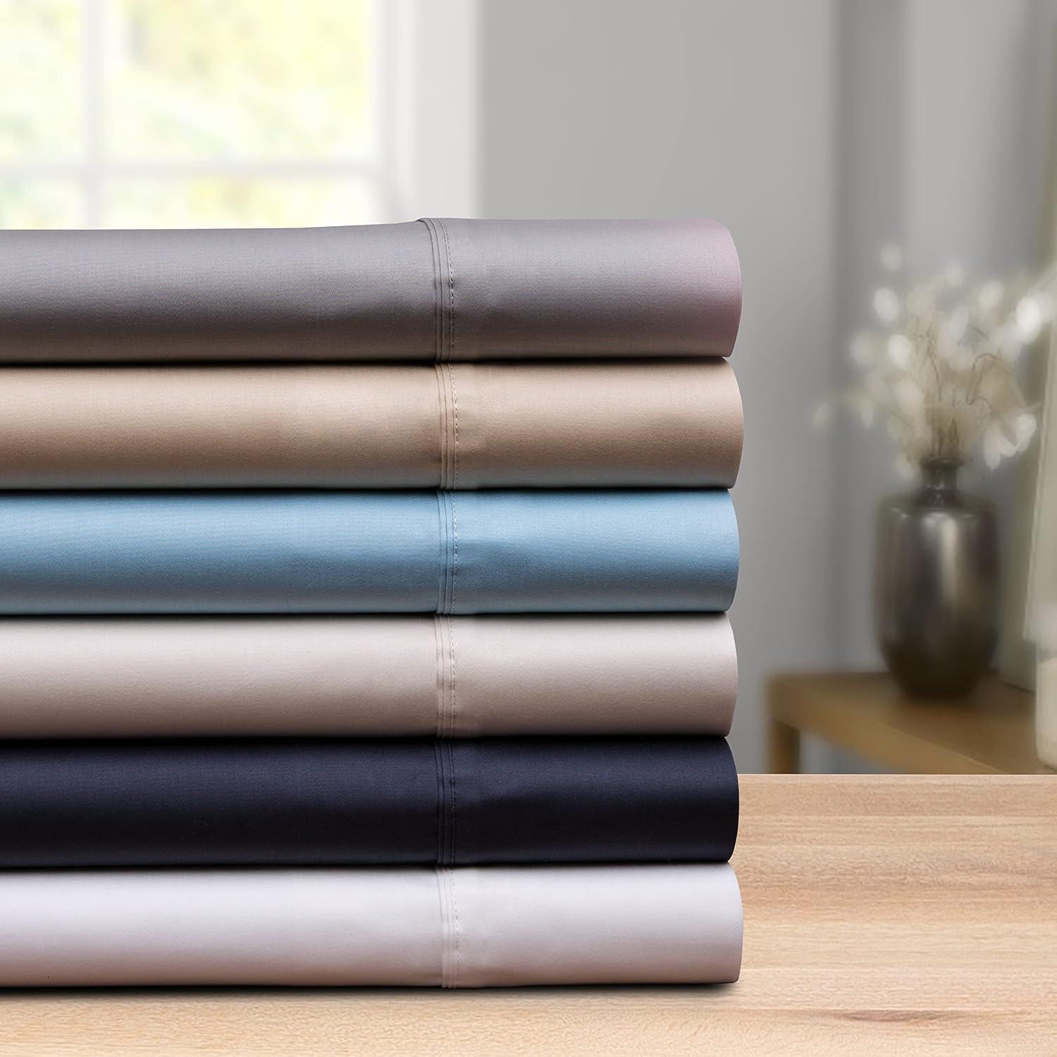 100% Cotton Sateen Sheet Set