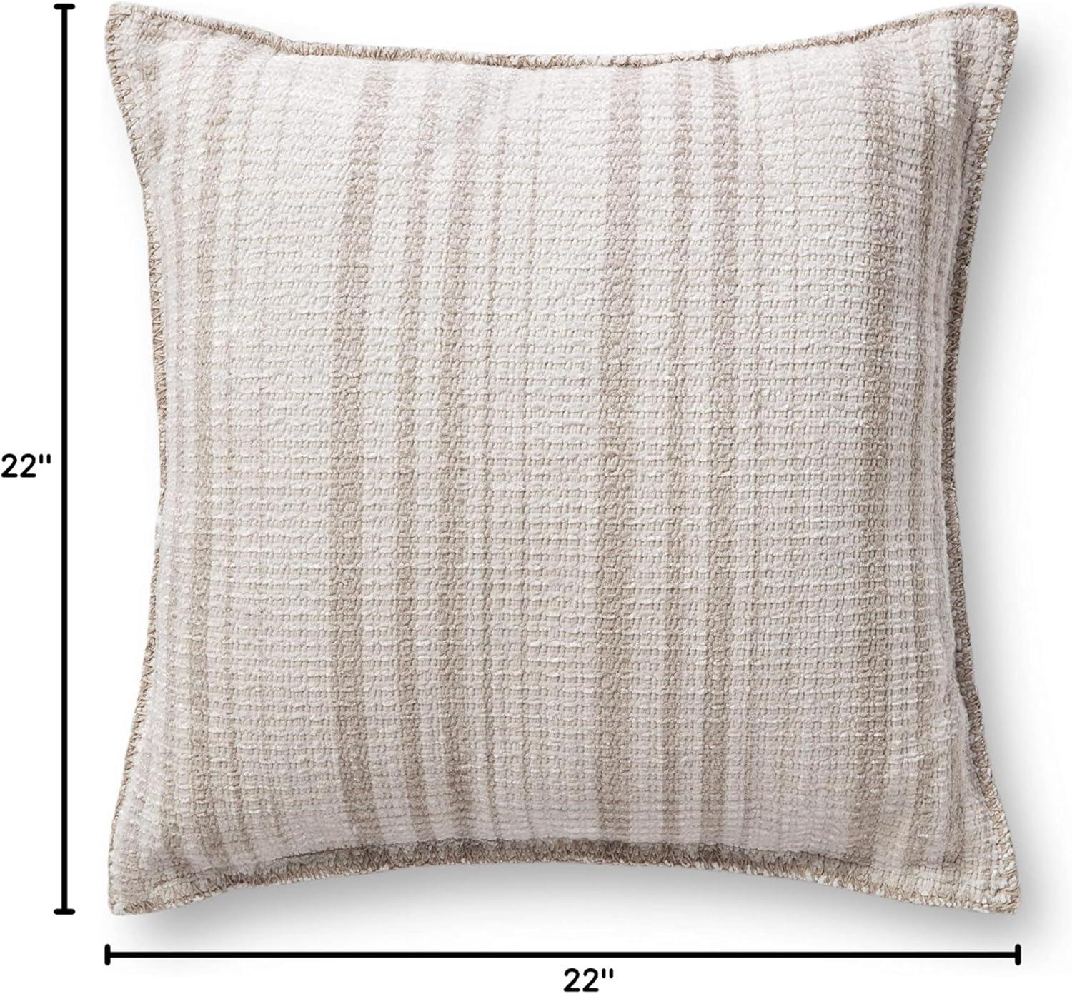 Striped Throw Pillow