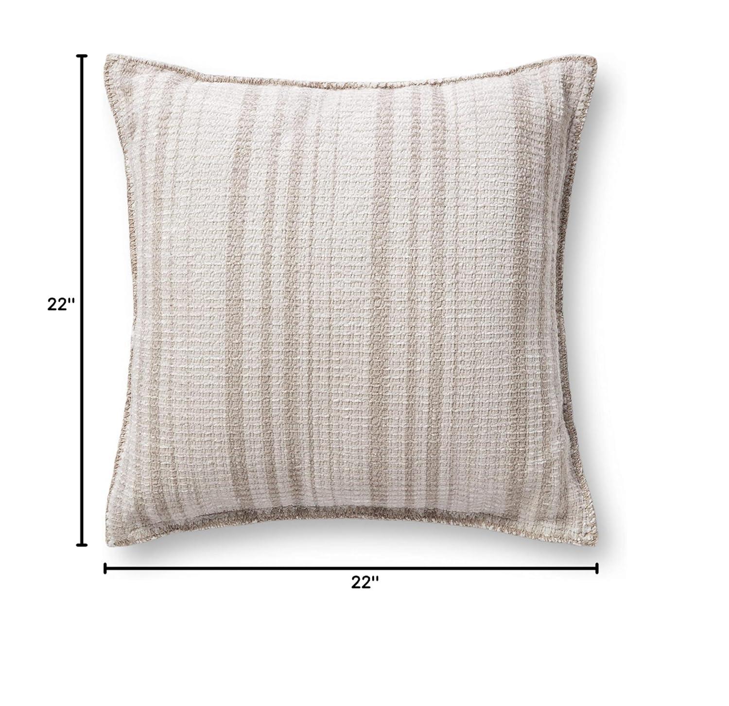 Striped Throw Pillow